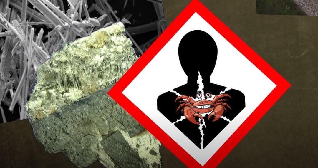 Asbest – Warum ist es so gefährlich ?