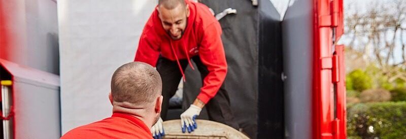 mitarbeiter am arbeiten