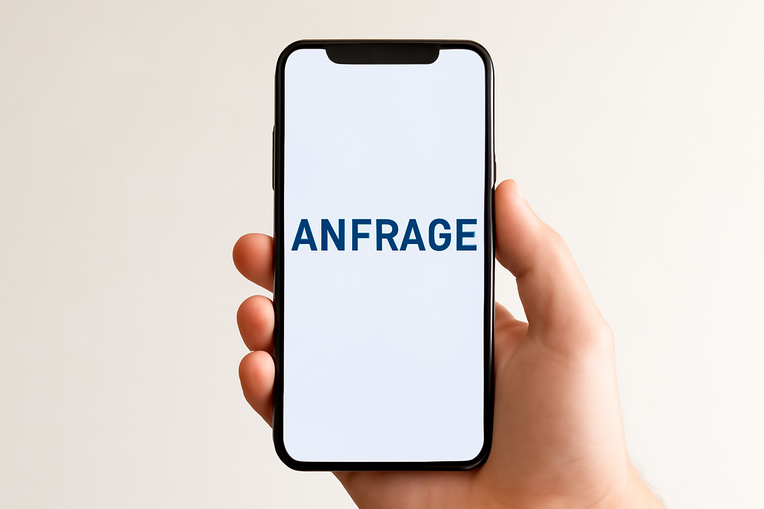 Kundenanfrage für Entrümpelung