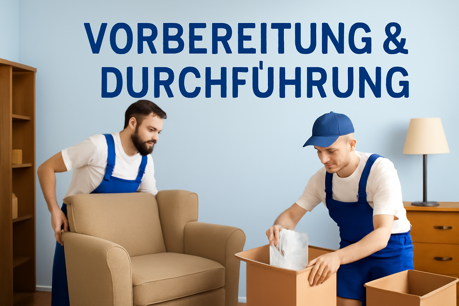 Vorbereitung und Durchführung der Entrümpelung