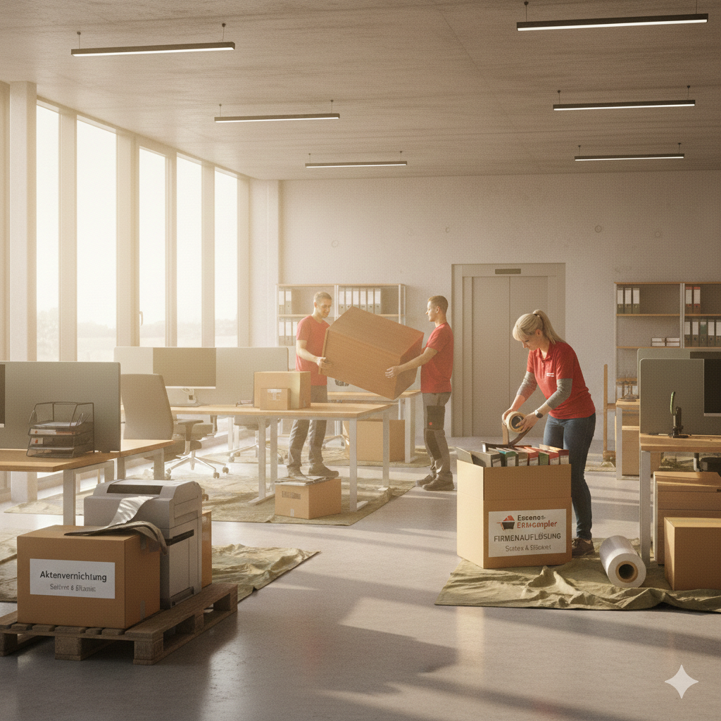 Firmenauflösung in essen