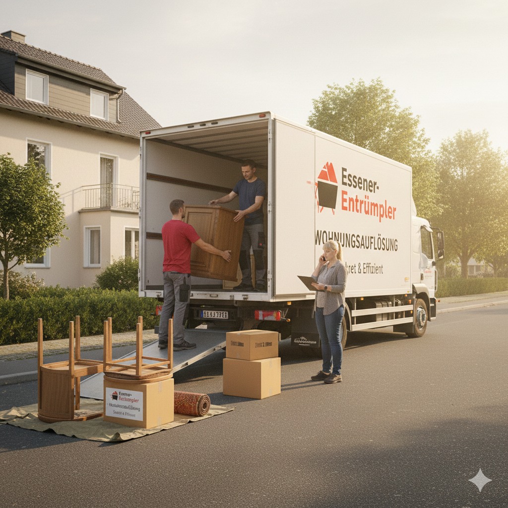 Wohnungsauflösung in Essen