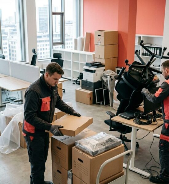 Büroauflösung Essen günstig und schnell