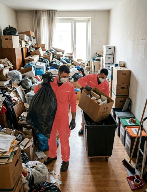 Messie Wohnung Entrümpelung in Essen